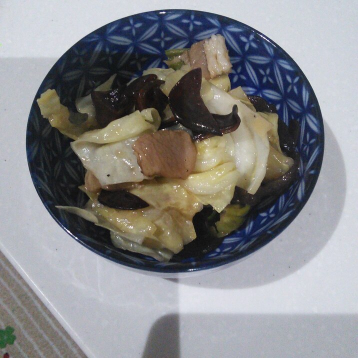 キクラゲ入り野菜炒め レシピ 作り方 By 2歳と5歳の母 楽天レシピ キクラゲ入り野菜炒め レシピ 作り方 By 2歳と5歳の母 楽天レシピ